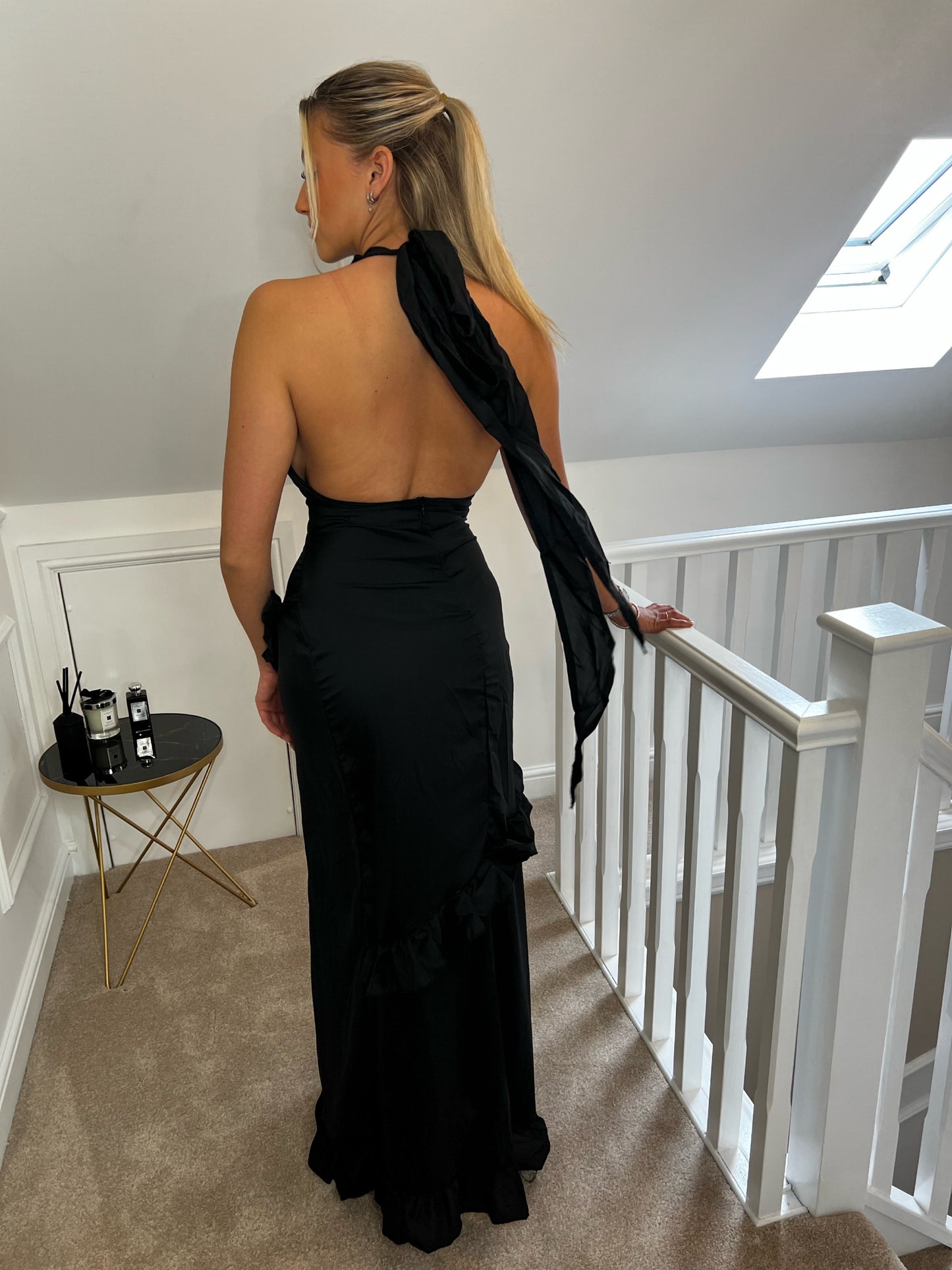 MELISSA Black Dress