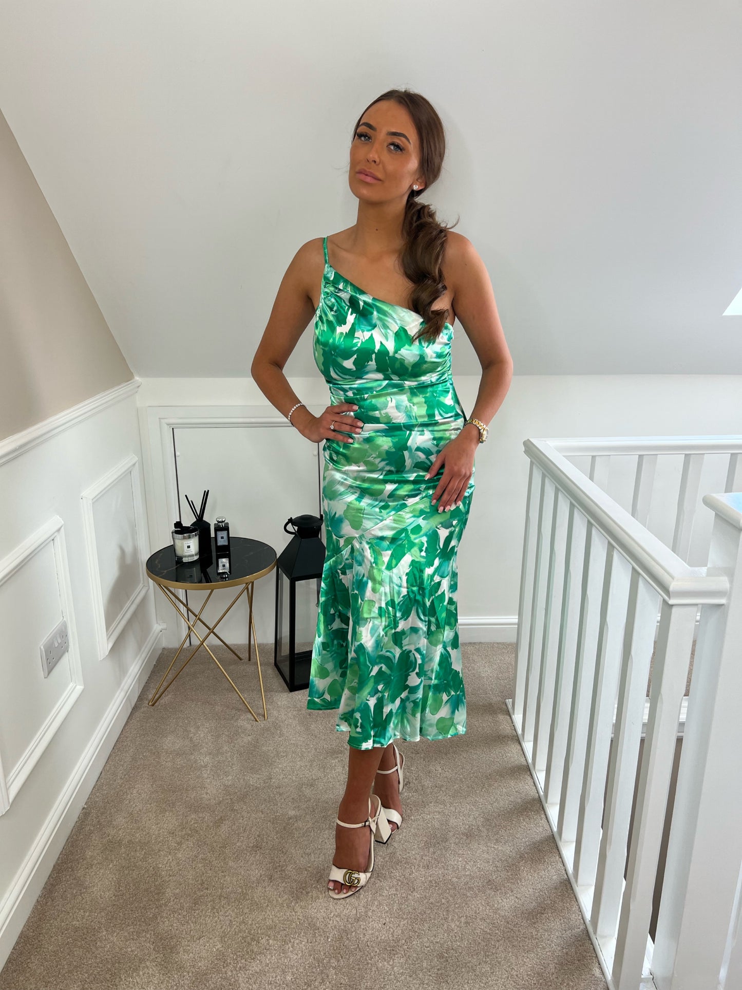 LILLY Green Dress