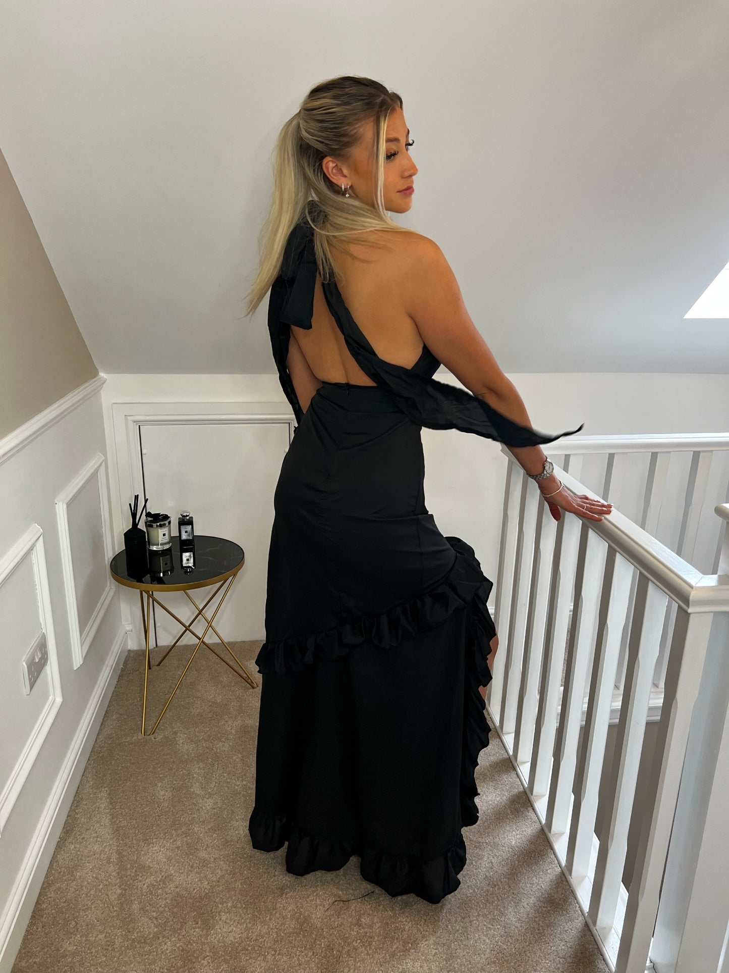 MELISSA Black Dress