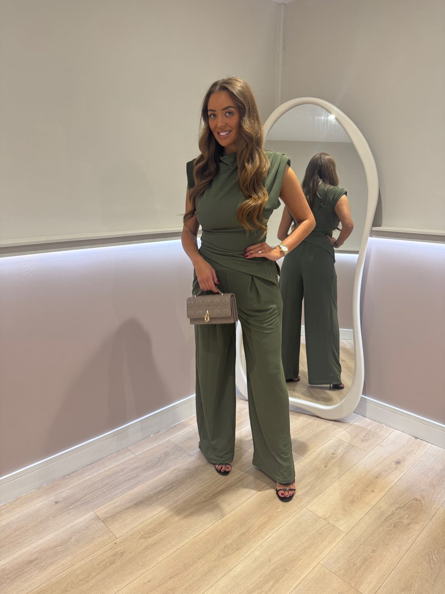 Khaki co ord