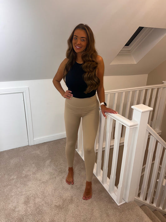 Rome SHAPE Leggings Cream