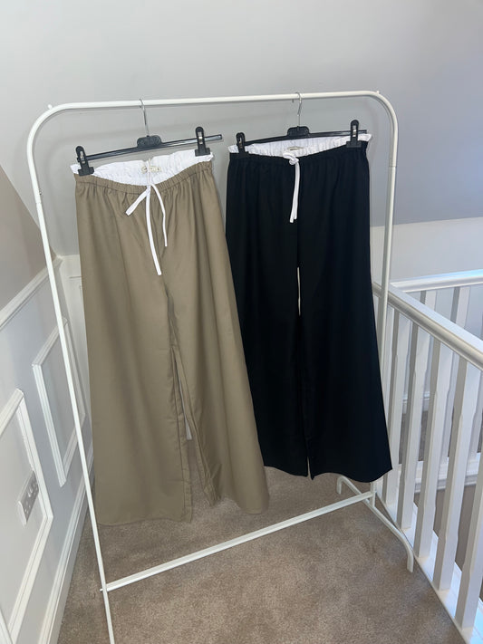 Mya Wide Leg Trousers