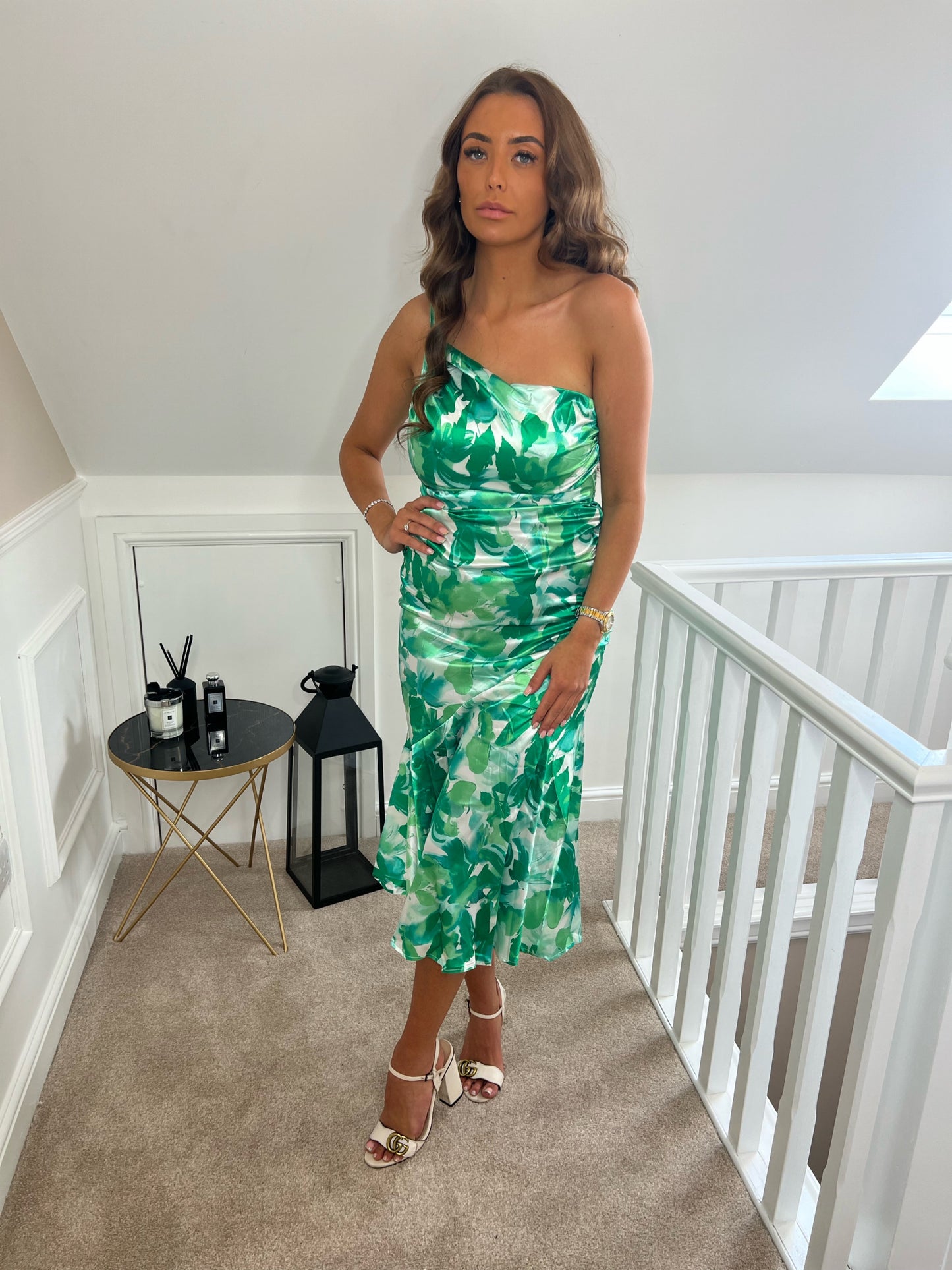 LILLY Green Dress