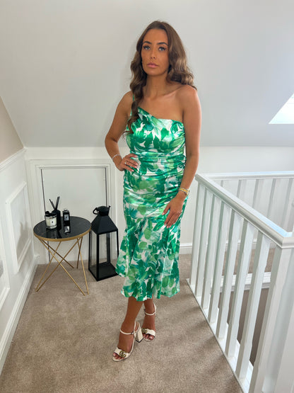 LILLY Green Dress