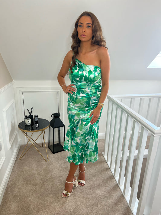 LILLY Green Dress